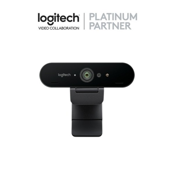 [Logitech 코리아 공식판매점] BRIO 4K PRO 브리오 4K 프로 화상회의 로지텍정품 (1.5M)